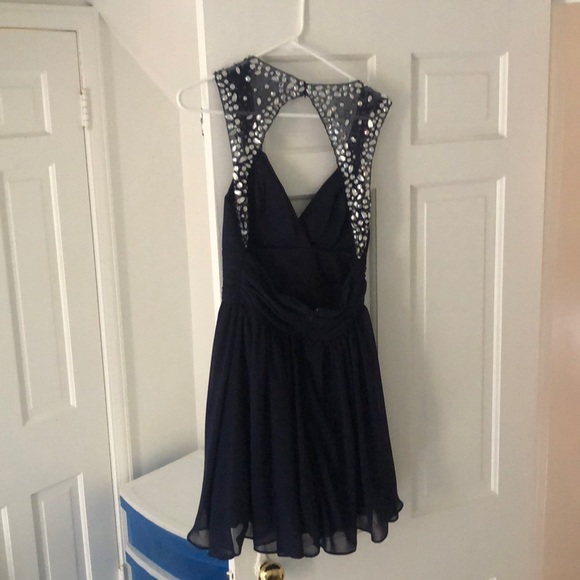 Navy dress - Picture 4 of 4